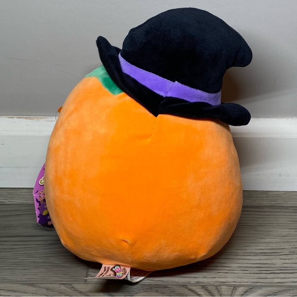 Squishmallows Halloween 2 Set Grace Ghost & Paige Pumpkin Plush Toy KellyToy NWT - Picture 12 of 16